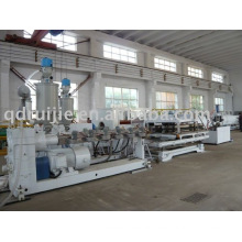 PE/PVC corrugated pipe extrusion machine